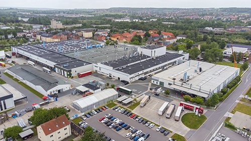 Clarios EMEA Zwickau Aerial View