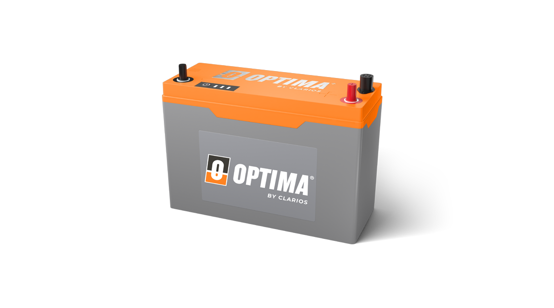 Optima racing lithium orange top