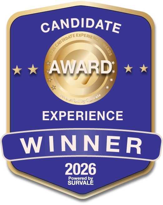 Candidate Experience Winner 2026 Award Badge