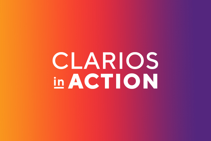 Clarios in Action Logo