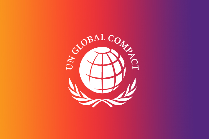 Logotipo do Pacto Global da ONU