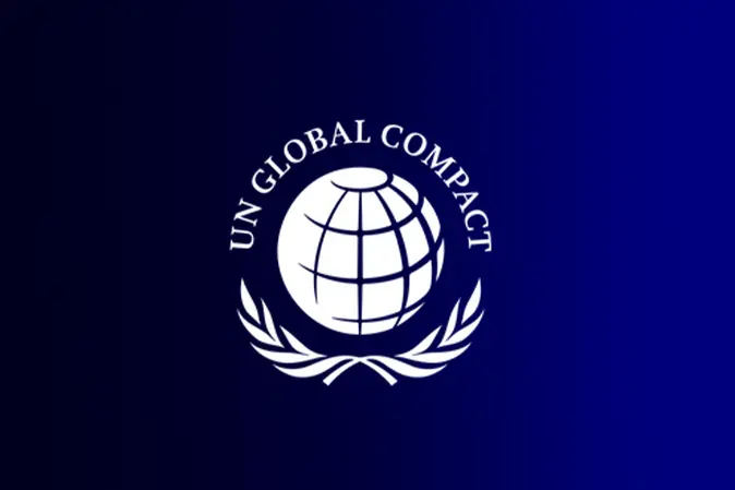 un global compact logo