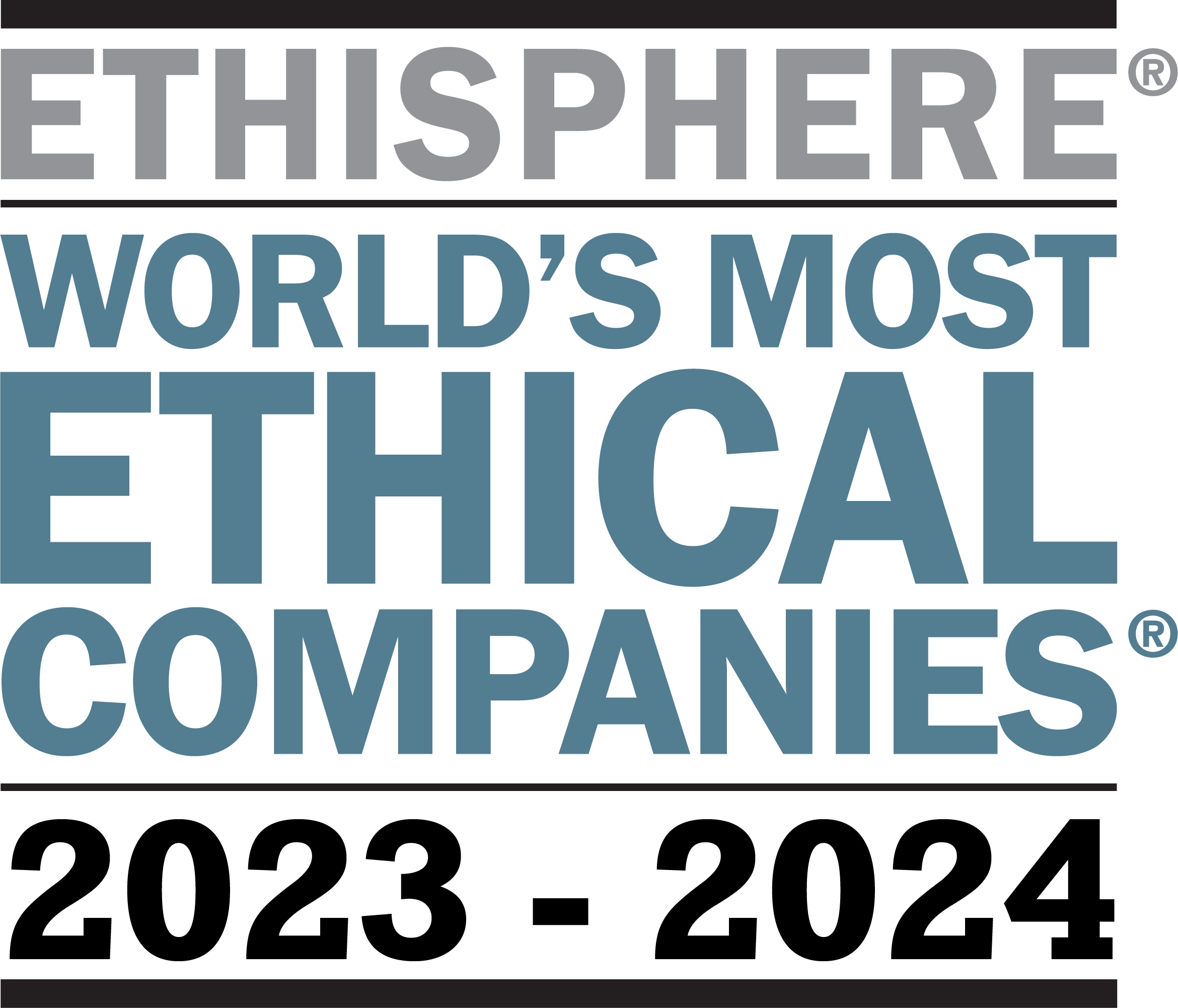 Ethisphere WME Award 2023-2024