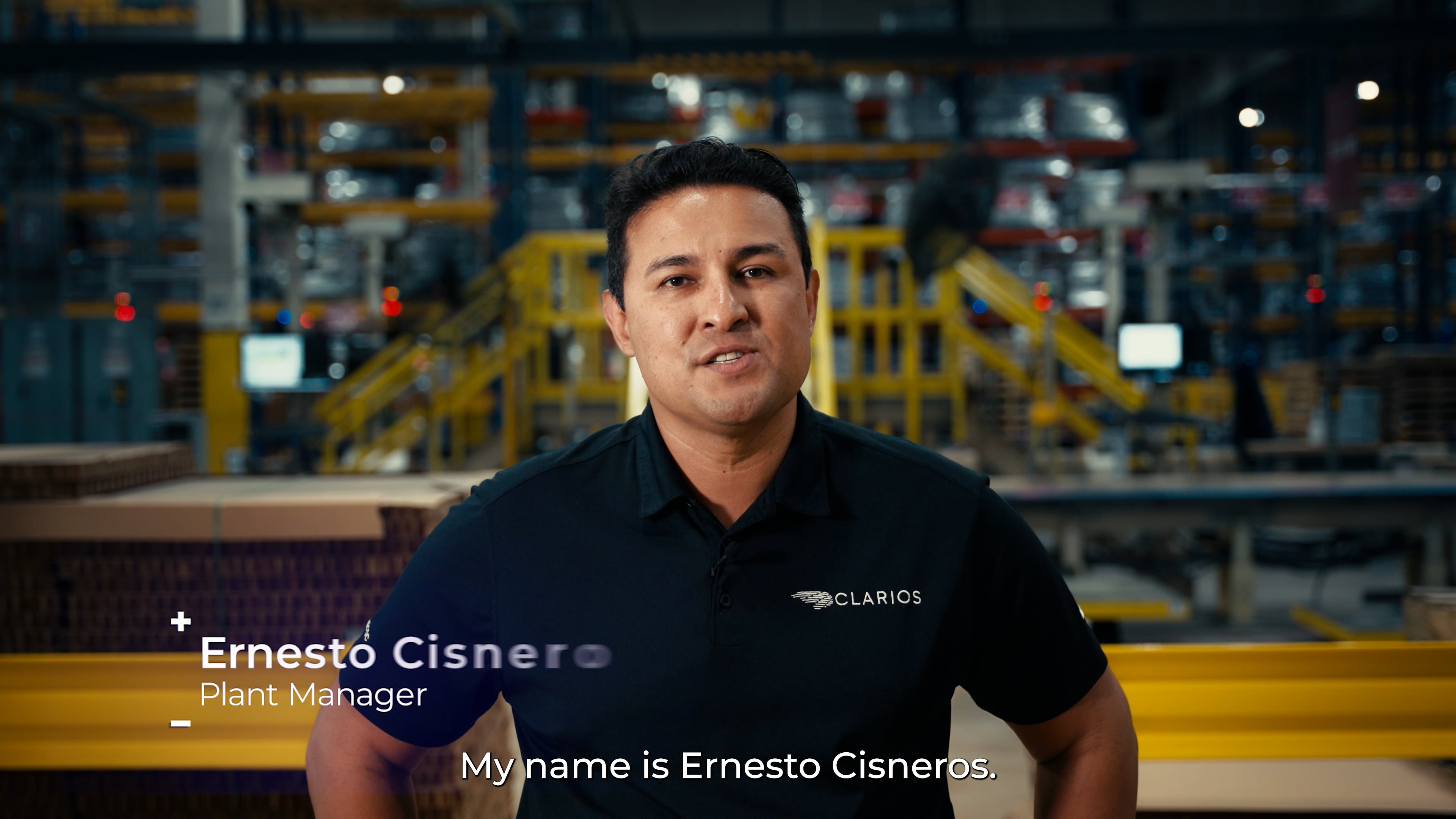 Ernesto Cisneros