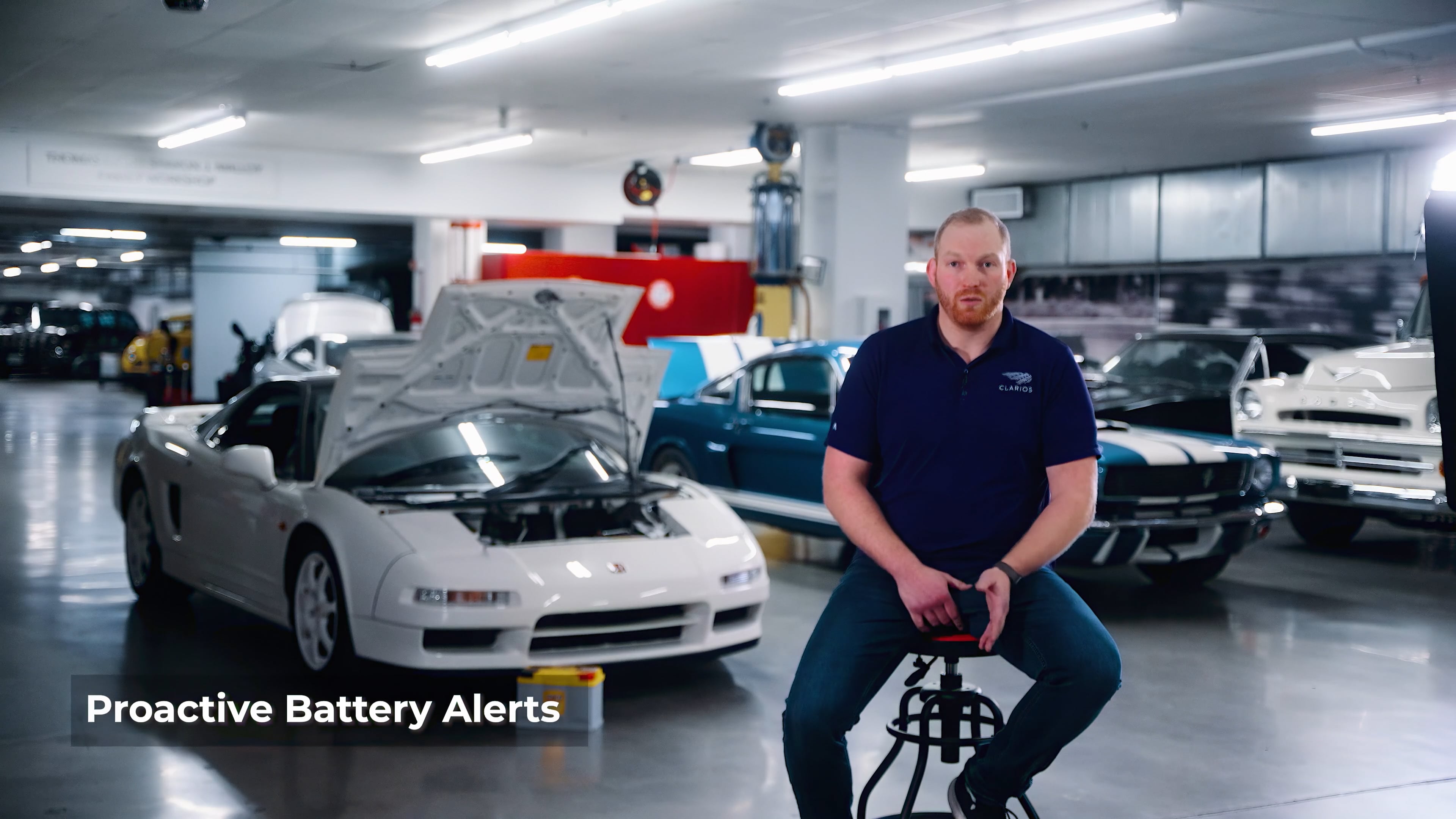 Petersen Museum - Battery Manager