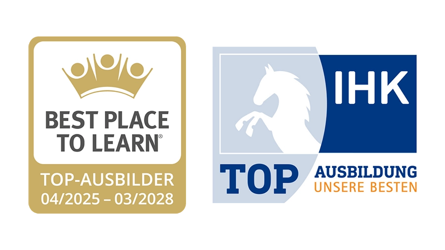 best place to learn and ihk logos